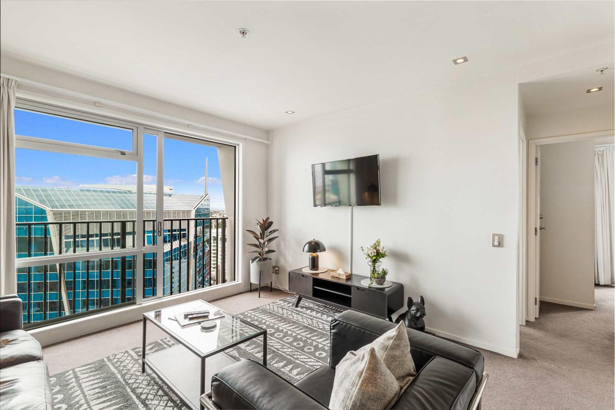 Luxury 2Br Apt In Cbd Pool, Gym, Prime Spot Оукланд Екстериор снимка