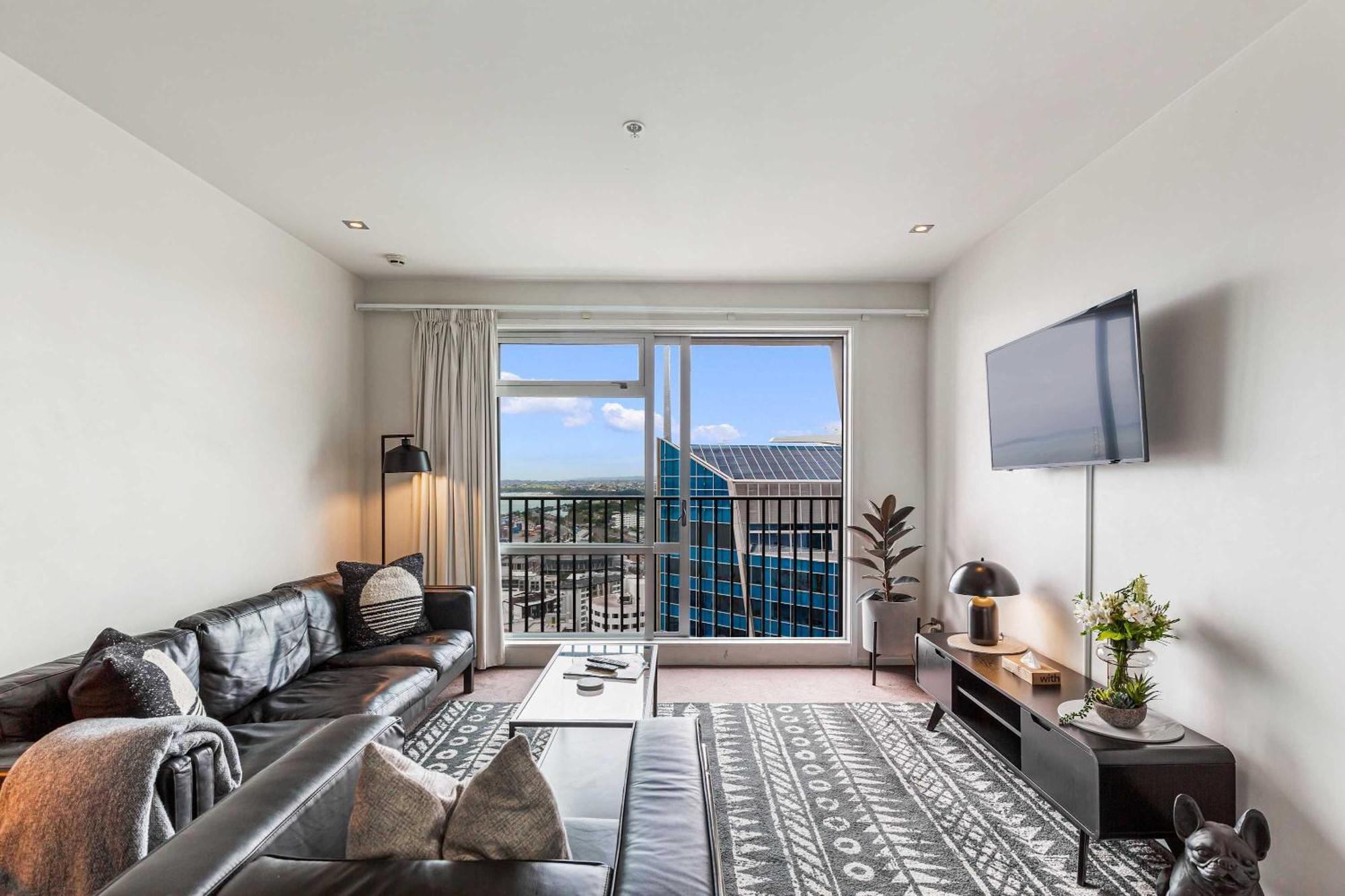 Luxury 2Br Apt In Cbd Pool, Gym, Prime Spot Оукланд Екстериор снимка
